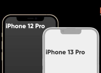 Así se espera que sea la solapa de la pantalla del iPhone 13