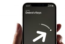 Localizando AirTags con un iPhone y el chip Ultrawideband