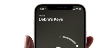 Localizando AirTags con un iPhone y el chip Ultrawideband