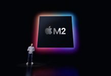 Apple M2 (fotocomposición)