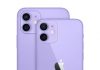 iPhone 12 de color morado