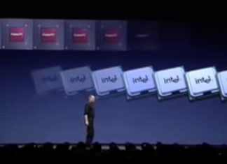 Paso de arquitectura PowerPC a x86 de Intel en los Macs, explicado por Steve Jobs