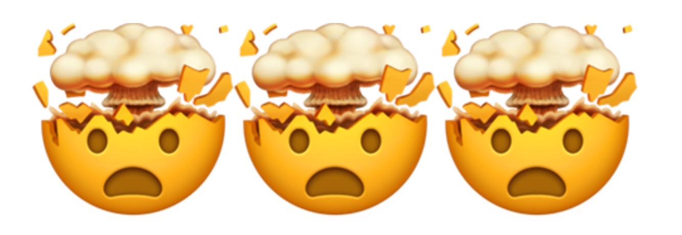 Emojis explota la cabeza