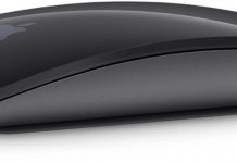 Magic Mouse gris espacial