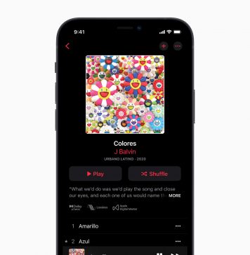 Spatial Audio con soporte para Dolby Atmos en Apple Music