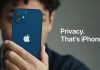 Privacidad en el iPhone