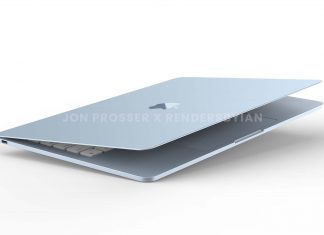 Concepto de diseño de Macbook Air del 2021