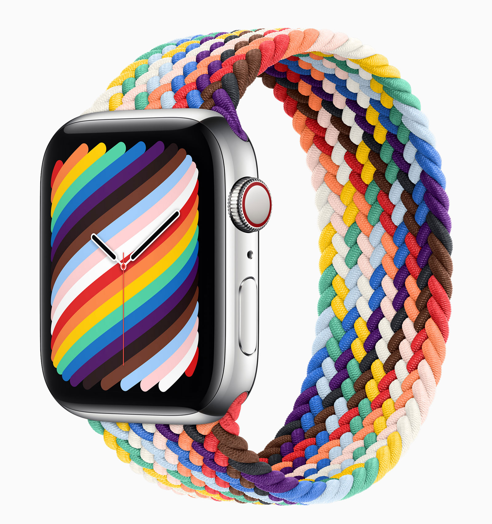 Braided Solo Loop Pride Edition para el Apple Watch