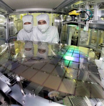 Fábrica de pantallas OLED
