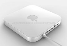 Concepto de diseño de Mac mini 2021 Apple Silicon