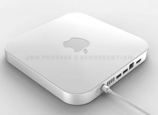 Concepto de diseño de Mac mini 2021 Apple Silicon