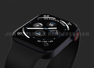 Concepto de diseño de Apple Watch Series 7