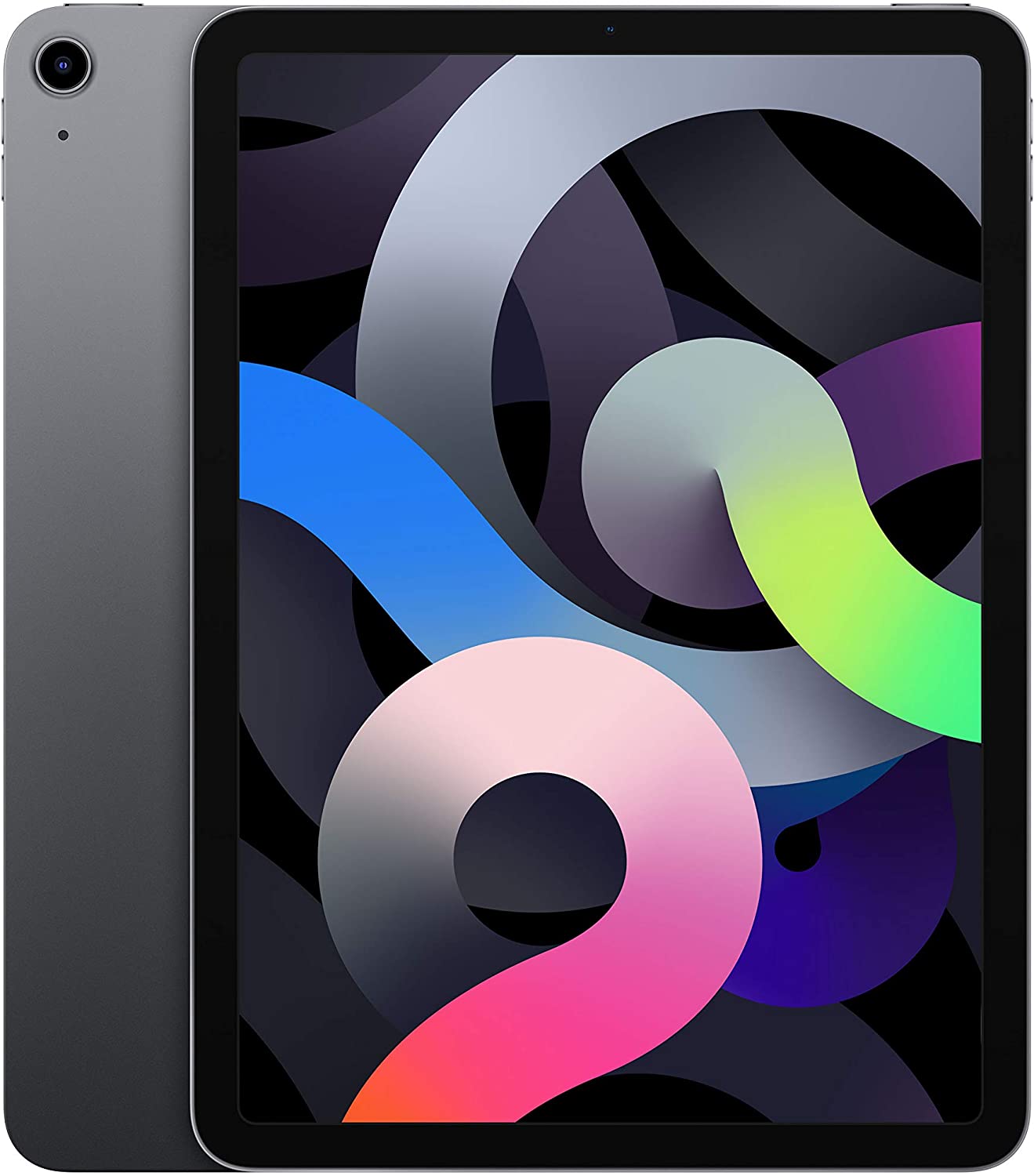 iPad Air de cuarta generación en color negro