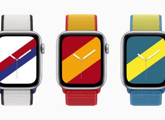 Correas para el Apple Watch basadas en los colores de las banderas de Corea del Sur, España y Suiza