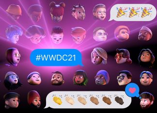 Memojis en la WWDC 2021