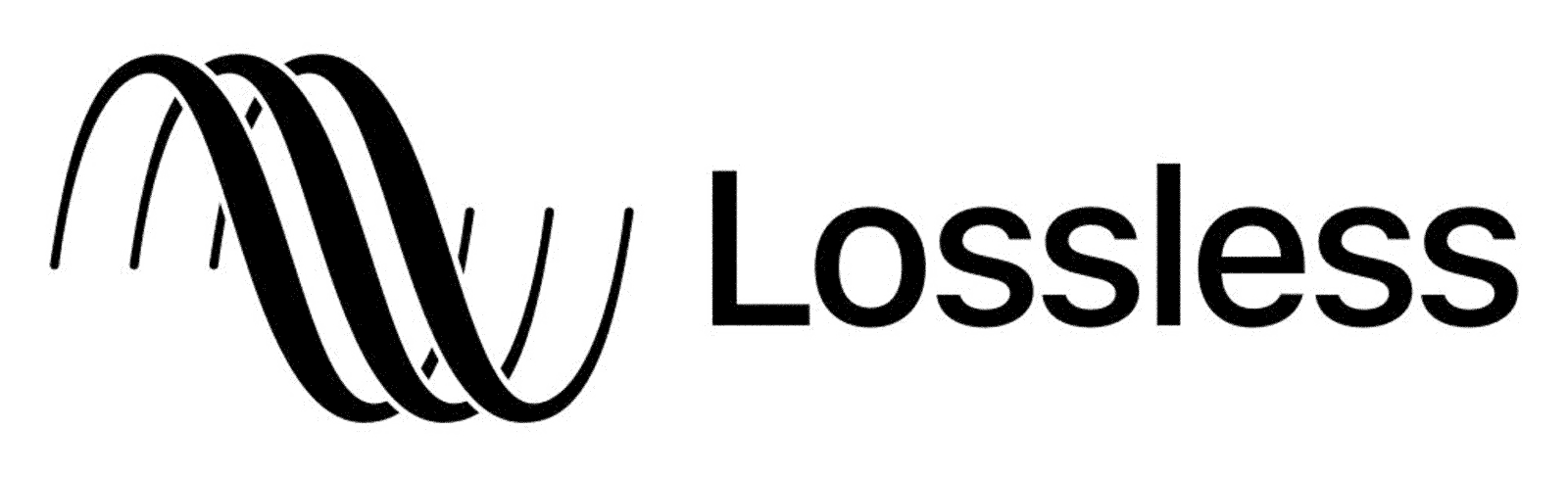 Logo de Audio sin pérdida en Apple Music