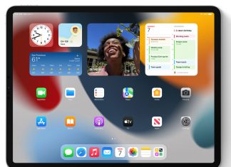 Widgets en iPadOS 15