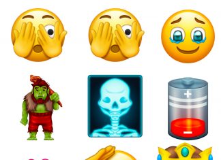 Emojis 14.0 septiembre 2021