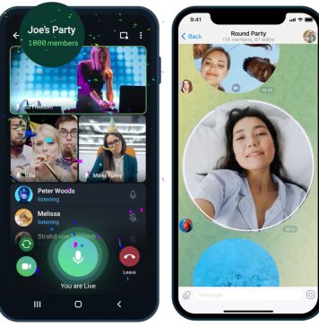 Videollamadas con hasta mil personas en Telegram