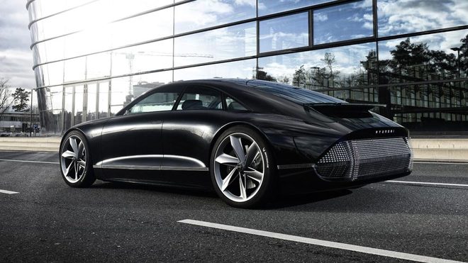 Prophecy de Hyundai, un coche surcoreano con buen diseño