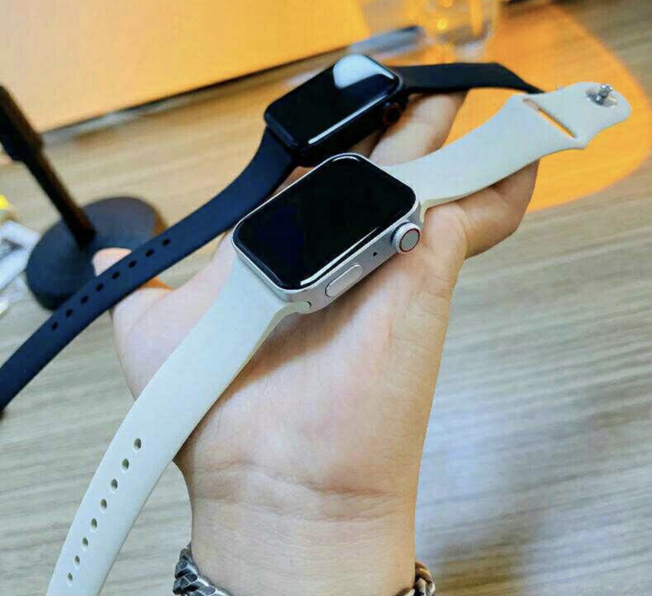 Clon chino del Apple Watch Series 7