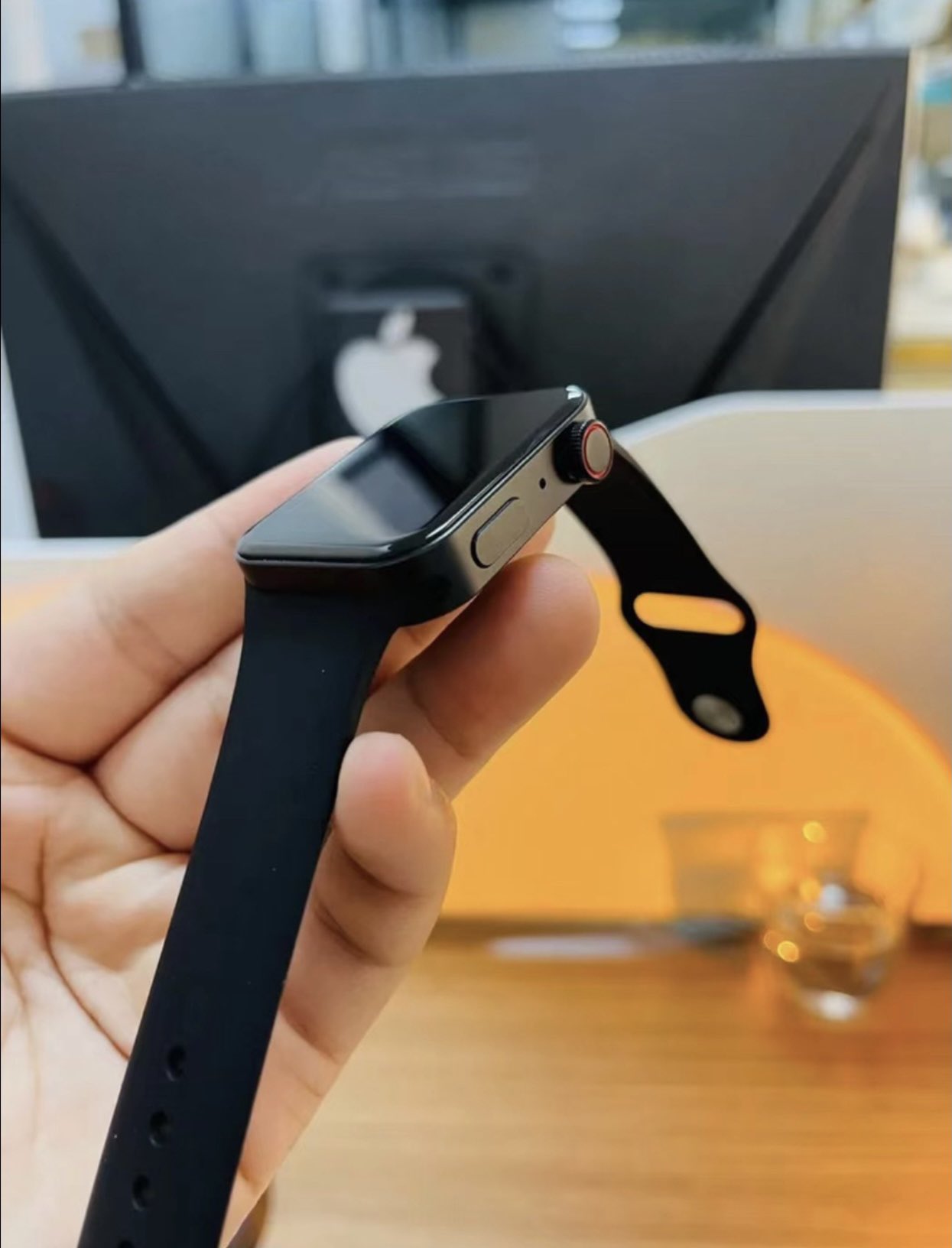 Clon chino del Apple Watch Series 7