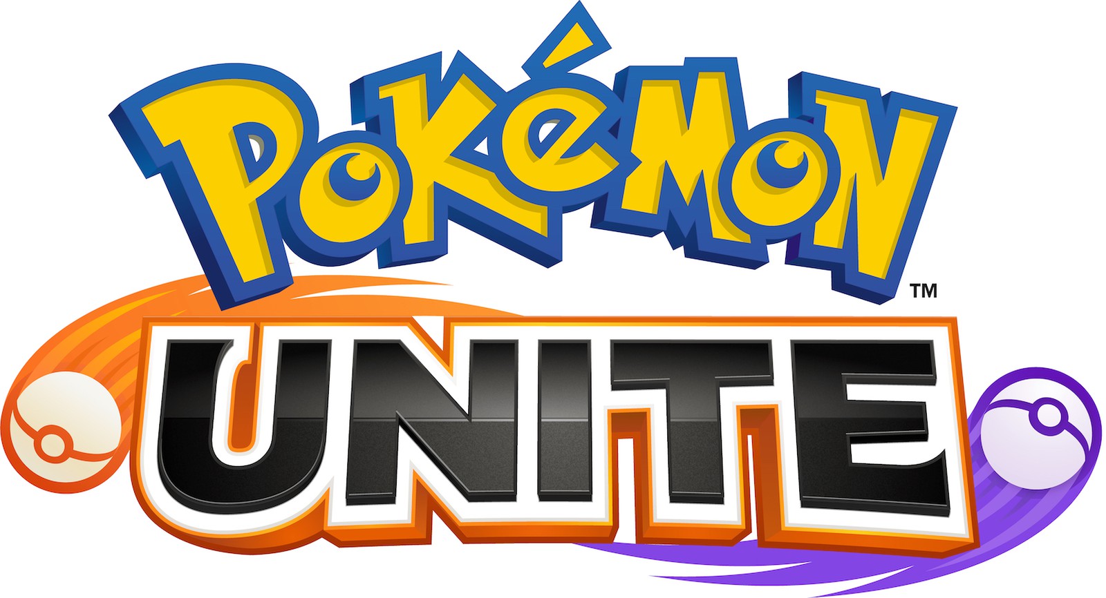 Logo de Pokémon Unite