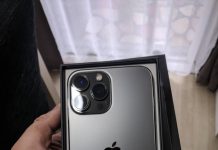 iPhone 13 Pro color grafito que llega en el día del lanzamiento