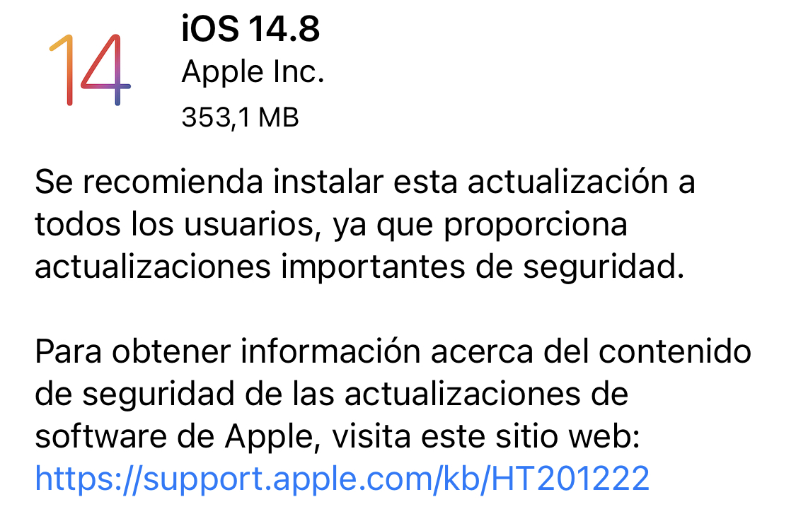 iOS 14.8