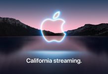 Keynote California Streaming evento de Apple