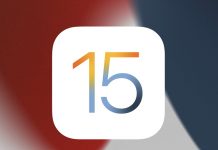 Logo de iOS 15