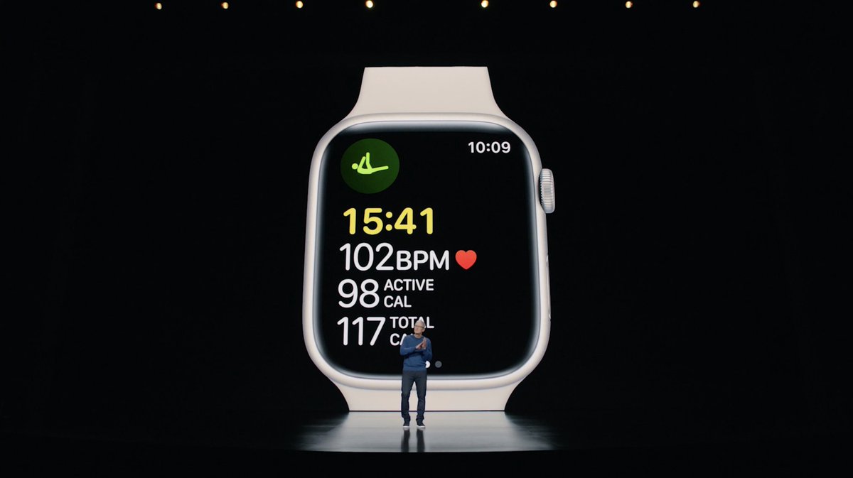 Presentación del Apple Watch Series 7
