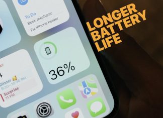 Más duración de batería en el iPhone 13