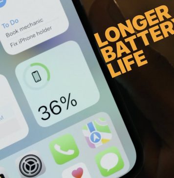 Más duración de batería en el iPhone 13