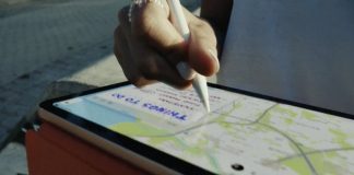 iPad mini 6 con un Apple Pencil 2