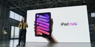 Presentación del iPad mini 6