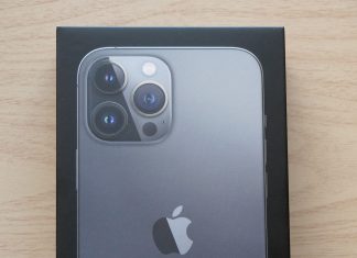 Caja de un iPhone 13 Pro Max