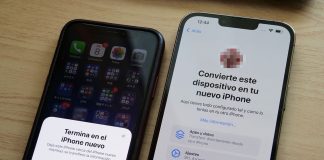 Transfiriendo datos de un iPhone X a un iPhone 13 Pro Max