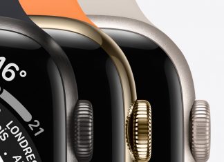 Apple Watch Series 7 de acero inoxidable, aluminio y titanio