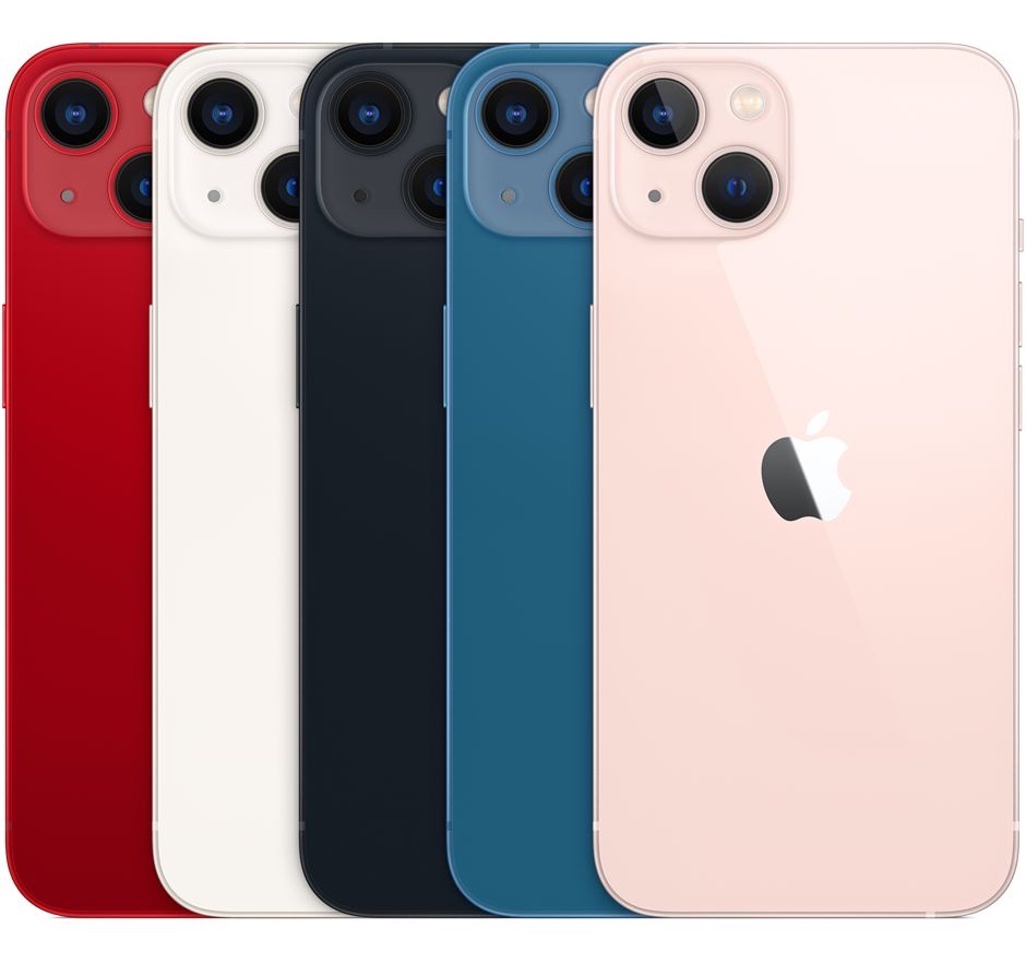 iPhone 13 en todos sus colores