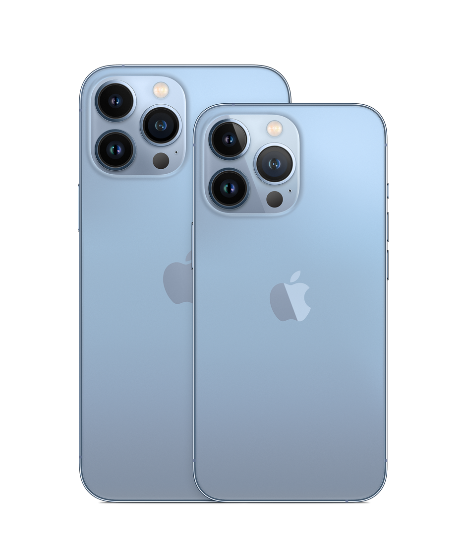 iPhone 13 en azul