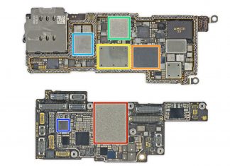 Placa base o logic board del iPhone 13 Pro