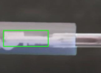 OMG Cable visto con rayos X