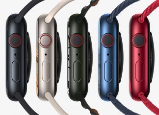 Apple Watch Series 7 en todos sus colores