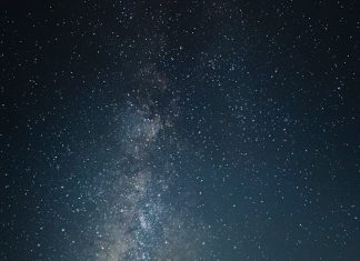 Vía Láctea fotografiada con un iPhone