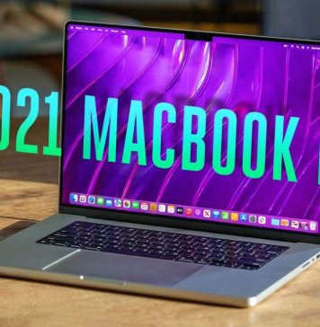 2021 MacBook Pro