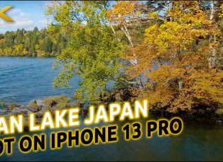 Lago Akan en Japón