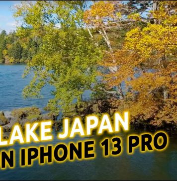 Lago Akan en Japón