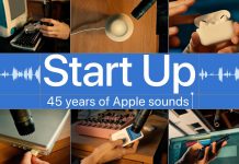 45 años de sonidos de productos de Apple