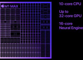 Especificaciones del M1 Max